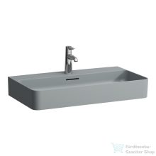   Laufen Val SaphirKeramik 75x42 cm-es mosdó, graphite matt H8102857581041