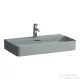 Laufen Val SaphirKeramik 75x42 cm-es mosdó, graphite matt H8102857581041