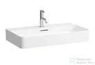Laufen Val SaphirKeramik 75x42 cm-es mosdó LCC Active bevonattal,fehér H810285A001041