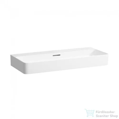 Laufen Val SaphirKeramik 95x42 cm-es mosdó csaplyuk nélkül,fehér H8102870001091
