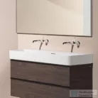 Laufen Val SaphirKeramik 95x42 cm-es mosdó csaplyuk nélkül,fehér H8102870001091