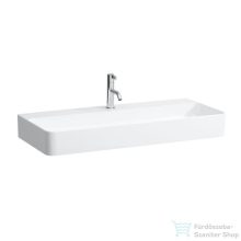   Laufen Val SaphirKeramik 95x42 cm-es mosdó 1 csaplyukkal,túlfolyó nélkül,fehér H8102870001111