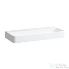   Laufen Val SaphirKeramik 95x42 cm-es mosdó csaplyuk és túlfolyó nélkül,fehér H8102870001121