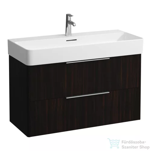 Laufen Val SaphirKeramik 95x42 cm-es mosdó LCC bevonattal,fehér H8102874001041