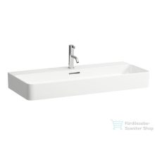   Laufen Val SaphirKeramik 95x42 cm-es mosdó LCC Active bevonattal,fehér H810287A001041