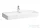 Laufen Val SaphirKeramik 95x42 cm-es mosdó LCC Active bevonattal,fehér H810287A001041