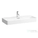 Laufen Val SaphirKeramik 95x42 cm-es mosdó LCC Active bevonattal,fehér H810287A001041