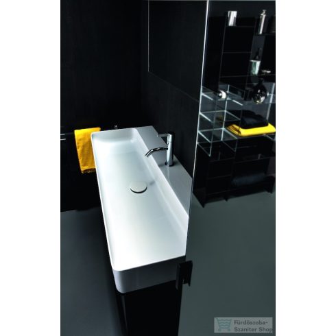Laufen Val SaphirKeramik 95x42 cm-es mosdó LCC Active bevonattal,fehér H810287A001041