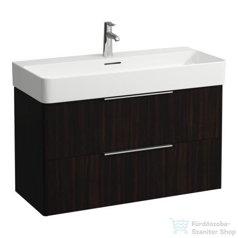 Laufen Val SaphirKeramik 95x42 cm-es mosdó LCC Active bevonattal,fehér H810287A001041