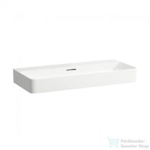   Laufen Val SaphirKeramik 95x42 cm-es mosdó csaplyuk nélkül,LCC Active bevonattal,fehér H810287A001091