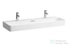 Laufen Val SaphirKeramik 120x42 cm mosdó 2 csaplyukkal H8102890001071 ( 810289 )