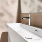 Laufen Val SaphirKeramik 120x42 cm-es mosdó 2 csaplyukkal,matt fehér H8102897571071