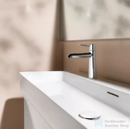 Laufen Val SaphirKeramik 120x42 cm-es mosdó 2 csaplyukkal,LCC Active bevonattal,H810289A001071