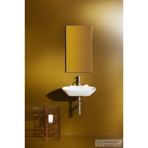 Laufen Ino 56x45 cm-es mosdó LCC bevonattal,fehér H8103024001041