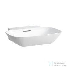  Laufen Ino 56x45 cm-es mosdó csaplyuk nélkül,matt fehér H8103027571091