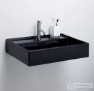 Laufen Kartell By Laufen 50x46 mosdó fényes fekete színben H8103320201041 ( 810332 )