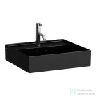 Laufen Kartell By Laufen 50x46 cm-es mosdó,matt fekete H8103327161041