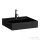 Laufen Kartell By Laufen 50x46 cm-es mosdó,matt fekete H8103327161041