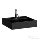 Laufen Kartell By Laufen 50x46 cm-es mosdó,matt fekete H8103327161041
