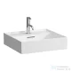 Laufen Kartell By Laufen 50x46 cm-es mosdó,matt fehér H8103327571041