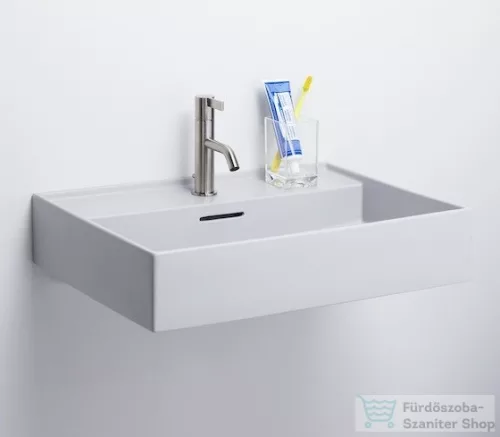 Laufen Kartell By Laufen 50x46 mosdó matt szürke színben H8103327591041 ( 810332 )