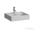 Laufen Kartell By Laufen 50x46 mosdó matt szürke színben H8103327591041 ( 810332 )