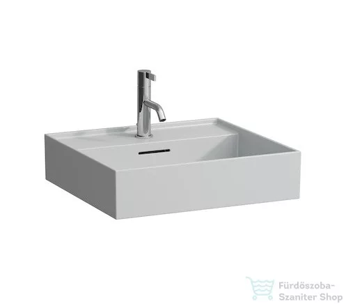 Laufen Kartell By Laufen 50x46 mosdó matt szürke színben H8103327591041 ( 810332 )