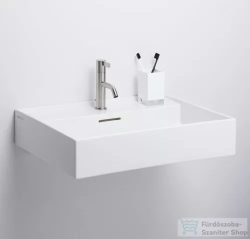 Laufen Kartell By Laufen 50x46 cm-es mosdó LCC Active bevonattal,fehér H810332A001041