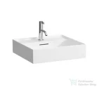 Laufen Kartell By Laufen 50x46 cm-es mosdó LCC Active bevonattal,fehér H810332A001041