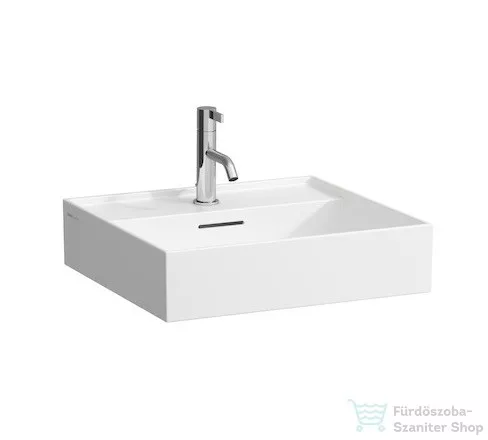 Laufen Kartell By Laufen 50x46 cm-es mosdó LCC Active bevonattal,fehér H810332A001041