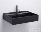 Laufen Kartell By Laufen 60x46 fényes fekete mosdó H8103330201041 ( 810333 )