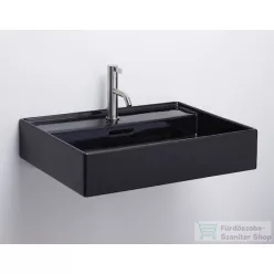   Laufen Kartell By Laufen 60x46 fényes fekete mosdó H8103330201041 ( 810333 )
