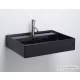 Laufen Kartell By Laufen 60x46 fényes fekete mosdó H8103330201041 ( 810333 )