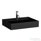 Laufen Kartell By Laufen 60x46 cm-es mosdó,matt fekete H8103337161041