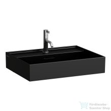  Laufen Kartell By Laufen 60x46 cm-es mosdó,matt fekete H8103337161041