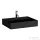 Laufen Kartell By Laufen 60x46 cm-es mosdó,matt fekete H8103337161041