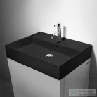 Laufen Kartell By Laufen 60x46 cm-es mosdó,matt fekete H8103337161041
