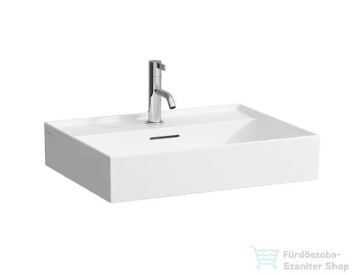 Laufen Kartell By Laufen 60x46 cm-es mosdó,matt fehér H8103337571041