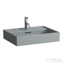   Laufen Kartell By Laufen 60x46 cm-es mosdó,Graphite matt H8103337581041