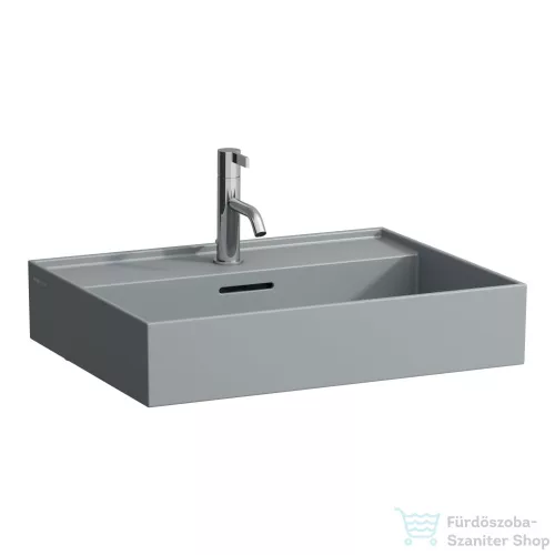 Laufen Kartell By Laufen 60x46 cm-es mosdó,Graphite matt H8103337581041