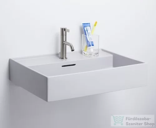 Laufen Kartell By Laufen 60x46 matt szürke mosdó H8103337591041 ( 810333 )