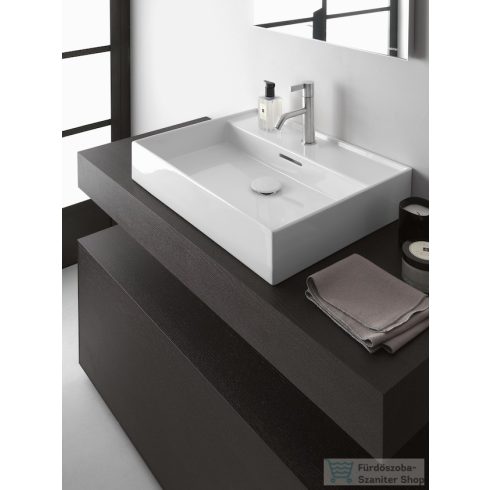 Laufen Kartell By Laufen 60x46 cm-es mosdó LCC Active bevonattal,H810333A001041