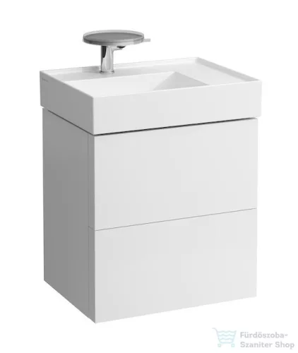 Laufen Kartell By Laufen 60x46 mosdó, jobb oldali polccal H8103340001111 ( 810334 )