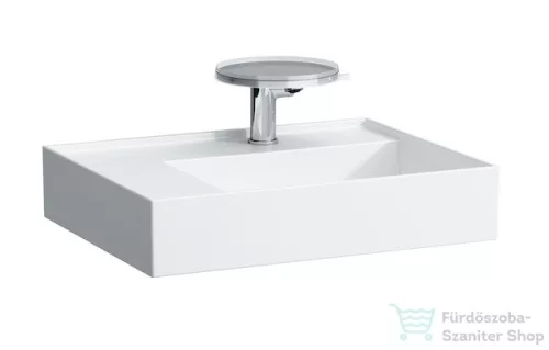 Laufen Kartell By Laufen 60x46 mosdó, bal oldali polccal H8103350001111 ( 810335 )