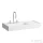 Laufen Kartell By Laufen 90x46 cm-es mosdó 3 csaplyukkal,matt fehér H8103387571581