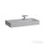 Laufen Kartell By Laufen 90x46 cm-es mosdó, bal oldali polccal,1 csaplyukkal,matt szürke H8103397591111