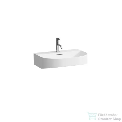 Laufen Sonar 60x42 cm-es mosdó LCC bevonattal,fehér H8103424001041