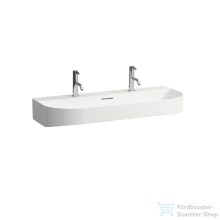   Laufen Sonar 100x42 mosdó 2 csaplyukkal H8103470001071 ( 810347 )