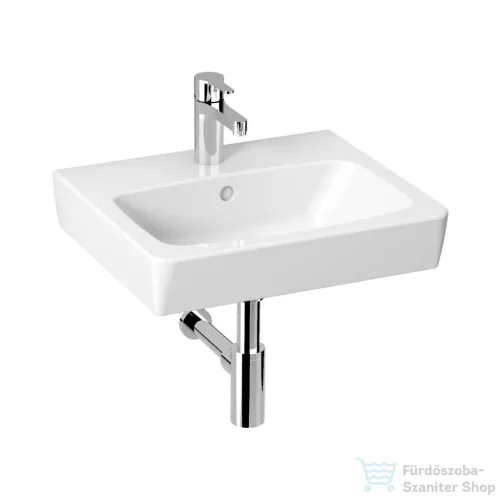 Jika LYRA PLUS 50x43 cm-es fali mosdó, fehér H8103800001041