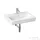 Jika LYRA PLUS 60x45 cm-es fali mosdó, fehér H8103820001041